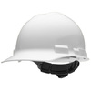 Ironclad Performance Wear Safety Helmet - Standard Brim, Class E, 6pt, White G60100